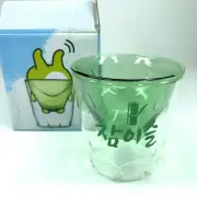HUGE Jinro 360ml Soju SHOT GLASS 2nd Limited Ed. "ONE DROP SHOT GLASS"