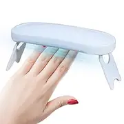 Nail UV Light - Safe UV Nail Light LED Nail Lamp - Nail UV Lamp, Fast Drying Gel Polish Nail Lamps for Mother's Day, Valentine's Day, Home Salon