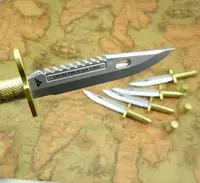 在飛比找蝦皮購物優惠-【小七】造型刀子筆 超MAN禮品 穿越火線 武器中性筆 刀子