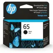 HP 65 Black Original Ink Cartridge