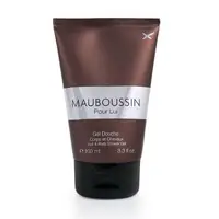 在飛比找森森購物網優惠-MAUBOUSSIN 夢寶星 絕對男性沐浴膠 100ml