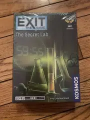 Exit: The Secret Lab The Game Kosmos Game