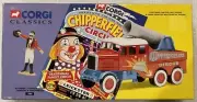 CORGI CLASSICS SCAMMEL CONSTRUCTOR CANNON & RINGMASTER CHIPPERFIELD CIRCUS