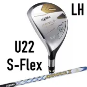 LEFT HANDED HONMA BERES U-06 HYBRID U22 S-FLEX ARMRQ X 52 2Star UTILITY w/HC LH