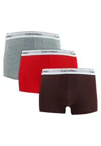 在飛比找ZALORA購物網優惠-3-Pack Trunks