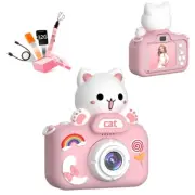 Kids Camera, Selfi HD camera, Electronic Digital Camera with 32G SD card- Kitty