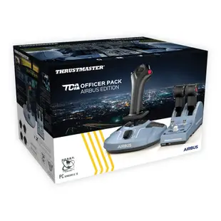 【電玩指標】圖馬斯特 Thrustmaster TCA OFFICER PACK 空巴 飛行搖桿 + 節流閥同捆組 PC
