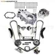 For 04-06 Buick Cadillac SRX STS Saab 3.6L Timing Chain Kit Water Oil Pump Bolts (for: Saab)