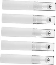 BATHVEVE Travel Eye Cream Roller Balls 5pcs Essential Oil Roll on Bottles Portable Eye Moisturizer Dispenser for Office Home and Travel