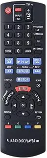 N2QAYB000867 Remote Replacement for Panasonic Blu-ray Disc Player DMP-BD89 DMP-BD79 DMPBD89 DMPBD79