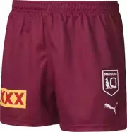 QLD Maroons State of Origin 2025 NRL Mens Home Shorts Sizes S-6XL BNWT