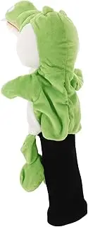 Gogogmee Golf Club Cover Golf Clubs Head Cover Golf Club Headcover for Drivers Funny Golf Head Covers Golf Driver Cover Golf Driver Head Covers Funny Golfs Club Head Covers Plush Green