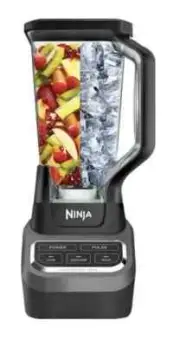 Ninja BL610 Professional 72 Oz Countertop Blender with 1000-Watt - Black