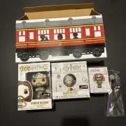 Harry Pottery Mystery Train Set Sirius Black Pop 67