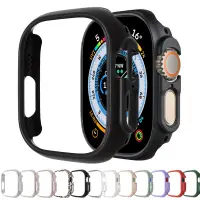 在飛比找蝦皮商城優惠-手錶保護殼保護套鋼化保險槓兼容 Apple Watch Ul