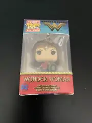 Funko Pop Keychain DC Wonder Woman Movie Wonder Woman Action Figure - New