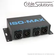 Jensen Transformers SS-2SX Stereo LFE Speaker to Line Audio Converter/Isolator