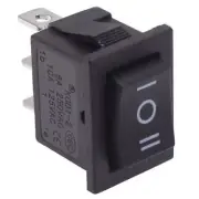 On-Off-(on) Momentary Rectangle Rocker Switch SPDT