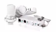 Arturia MiniFuse Recording Pack - Audio Interface, Microphone, Headphones, Cable