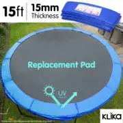 NEW REPLACEMENT TRAMPOLINE SAFETY SPRING PAD COVER 15ft REINFORCED