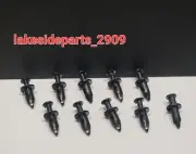 (10)OEM CAN-AM SPYDER OUTLANDER MAVERICK DEFENDER BODY CLIP RIVET 293150230