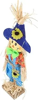 Abaodam Halloween Decorative Scarecrow Outdoor Garden Ornament Durable Easy to Install Halloween Decor Design for Festive Atmosphere