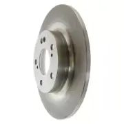 For 2017-2020 Honda Civic Type R, Brake Rotor - Rear