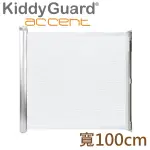 瑞典 LASCAL KIDDYGUARD ACCENT 多功能隱形安全門欄(100CM) 白色【麗兒采家】