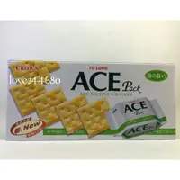 在飛比找蝦皮購物優惠-CROWN ACE 竹鹽蘇打餅$55元