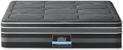 Giselle Bedding 35cm Mattress Euro Top Bed Pocket Spring Bamboo Cover Double