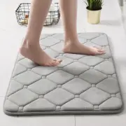 Soft,Absorbent Quick Dry Bath Mat Super Water Absorption Machine Washable