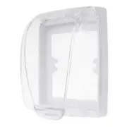 Household Clear Wall Socket Waterproof Dust Cover Switches Socket Protective Box