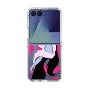 Galaxy Z Flip7 Clear Magnetic Case Boa Bby