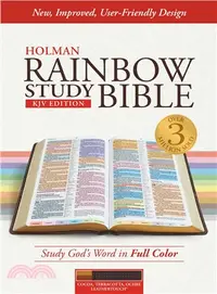 在飛比找三民網路書店優惠-Holy Bible ― KJV Rainbow Study