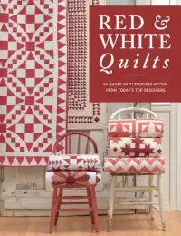 在飛比找博客來優惠-Red & White Quilts: 14 Quilts 