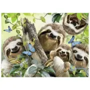 Ravensburger 500pc Sloth Selfie - 147908