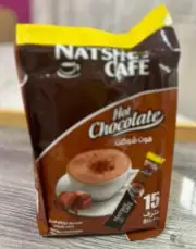 NATSHEH CAFE HOT CHOCOLATE Instant Sweetened Soluble Cocoa Powder Drink