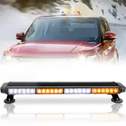 54 LED Strobe Light Bar Emergency Warning For Land Rover Range Rover Defender