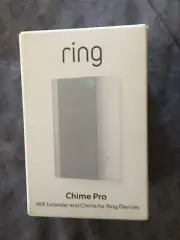 Ring Chime ( PRO VERSION ) 2nd Gen WiFi Extender, Nightlight & Chime Box NEW