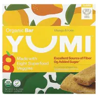 在飛比找iHerb優惠-[iHerb] Yumi Organic Bar, Todd