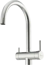 Oliveri Essentials Goose Neck 3 Way Filter Tap