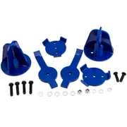 [MaXpeedingrods] Compatible for Nissan Patrol GQ GU Pair of Coil Drop Out Cone Kit Coil Retainer Kit