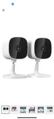 New Swann - EVO 2K HD Indoor Wi-Fi Security Camera: Plug-in, motion detection
