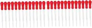 SAFIGLE 26pcs Glass Pipette Dropper Silicone Mold Droppers for Experiments Lightweight Portable for Home School Use