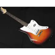 Schecter Ol-Jm 3Ts Jazzmasternon-Tremolo Electric Guitar Original Series Sunburs