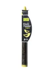 Mr Canary Nyjer Finch Tube Feeder Bird Feeder Nyjer Seed 8oz