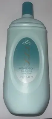 Avon Skin So Soft Moisturizing Foam Bath New SEALED 1994 16 oz
