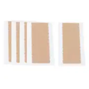 Baosity 60pcs Pre-Cut Double Side Adhesive Tapes for Hair Extensions Skin Weft,