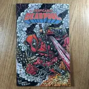 Deadpool Spawn Pose Rob Israel Art Sketch Todd McFarlane Marvel Comics 2022