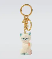 [Valentino Garavani] Valentino Garavani Le Chat De La Maison keychain One Size multicoloured